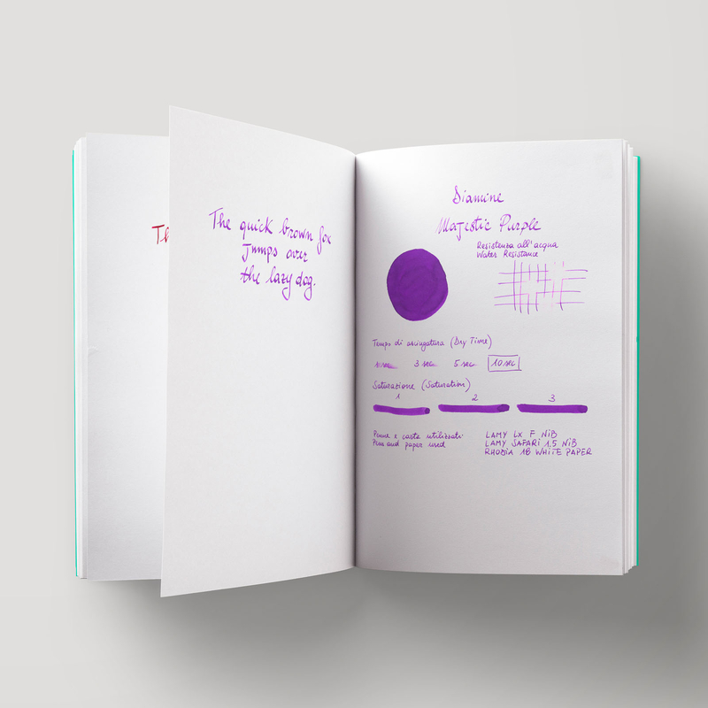 Diamine Majestic Purple Ink Bottle 30 ml