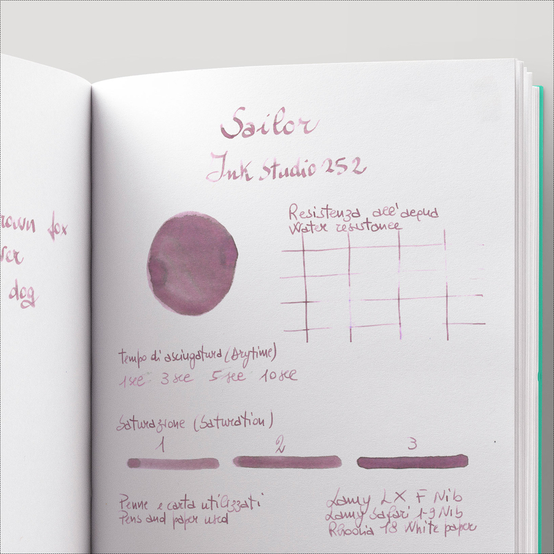 Sailor Ink Studio 252 Inchiostro 20 ml