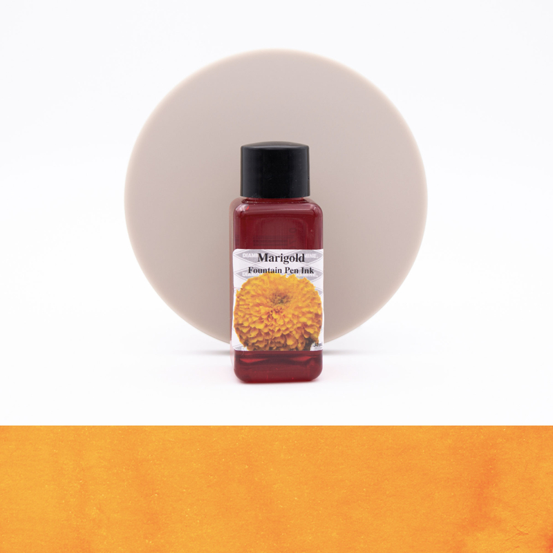 Diamine Flower Marigold Ink Bottle 30 ml