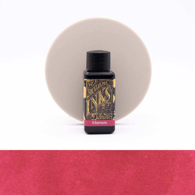 Diamine Maroon Ink Bottle 30 ml