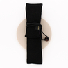 Taccia Kimono Chirimen Portapenne 1 Posto Nero