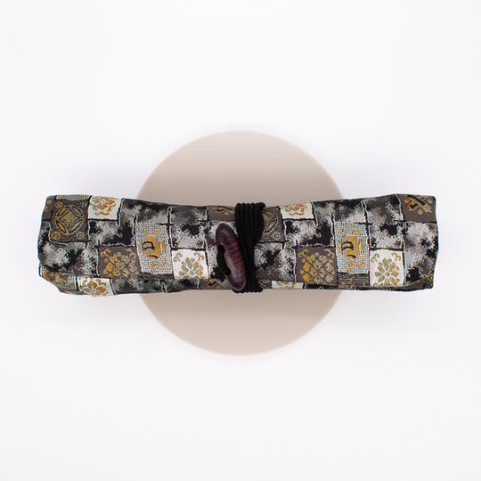 Taccia Kimono Pen Roll Rotolo Portapenne 8 Posti Mosaic