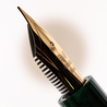 Leonardo Officina Italiana Momento Zero Penna Stilografica Prugna & Oro Rosa