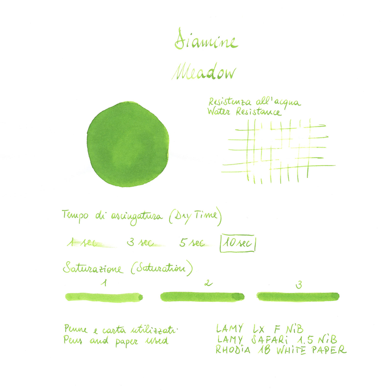 Diamine Meadow Inchiostro 30 ml