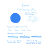 Diamine Mediterranean Blue Ink Bottle 30 ml