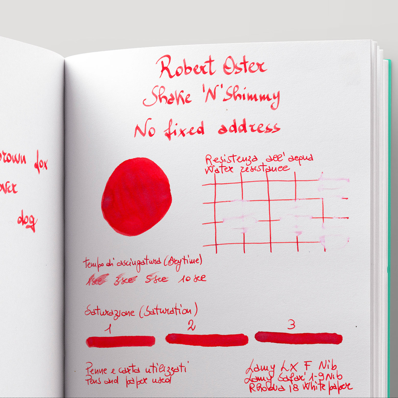 Robert Oster Shake 'N' Shimmy No Fixed Address Ink Bottle 50 ml