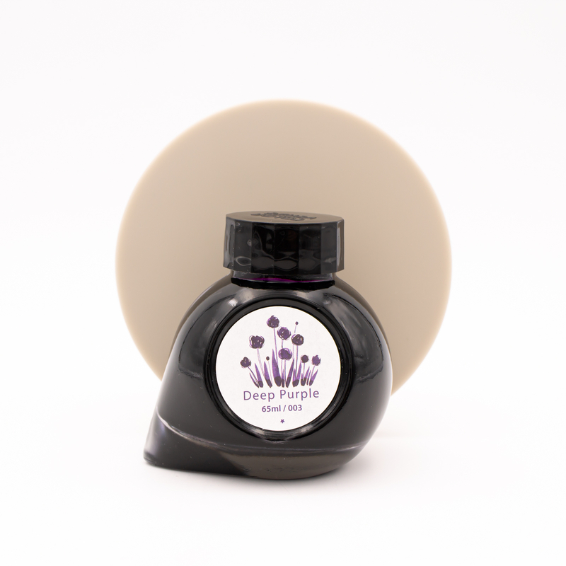 Colorverse Project Ink No. 003 Deep Purple Ink Bottle 65 ml