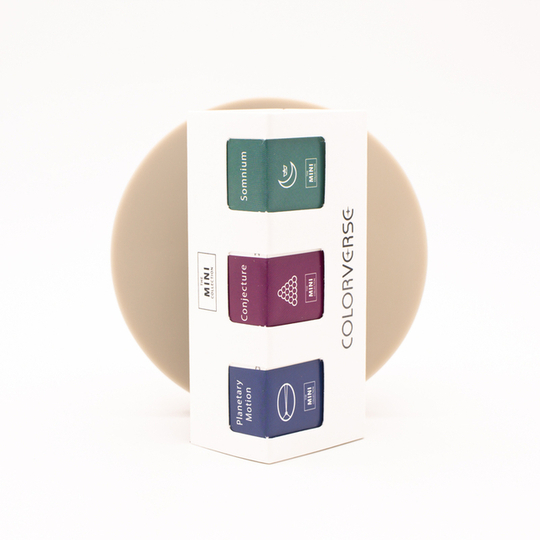 Colorverse The Mini Collection Johannes Kepler Set of 3 Ink Bottles Special Edition
