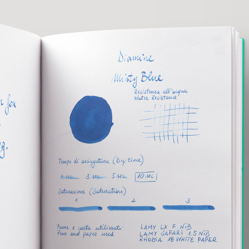 Diamine Misty Blue Ink Bottle 30 ml