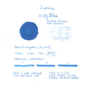 Diamine Misty Blue Ink Bottle 30 ml