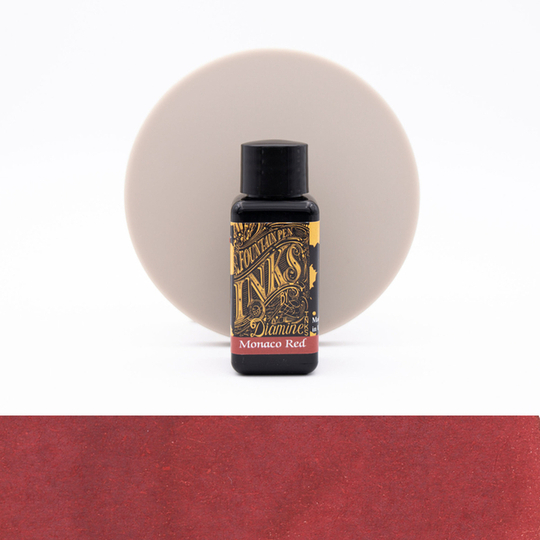 Diamine Monaco Red Inchiostro 30 ml