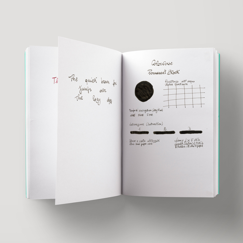 Colorverse Office Series Permanent Black Ink Bottle 30 ml