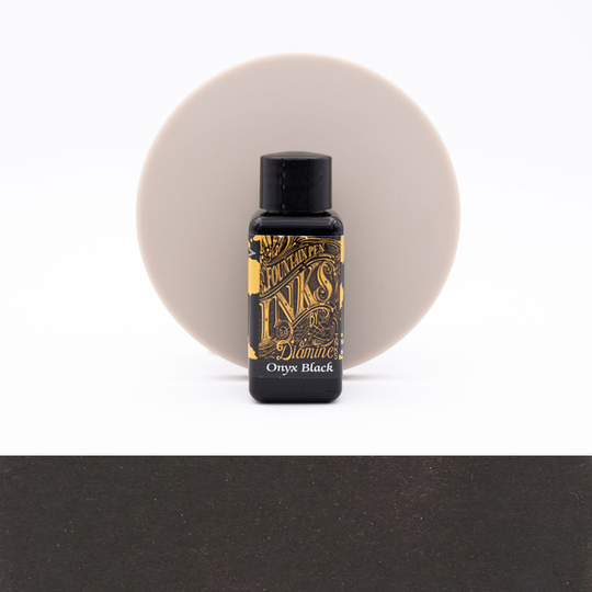 Diamine Onyx Black Ink Bottle 30 ml
