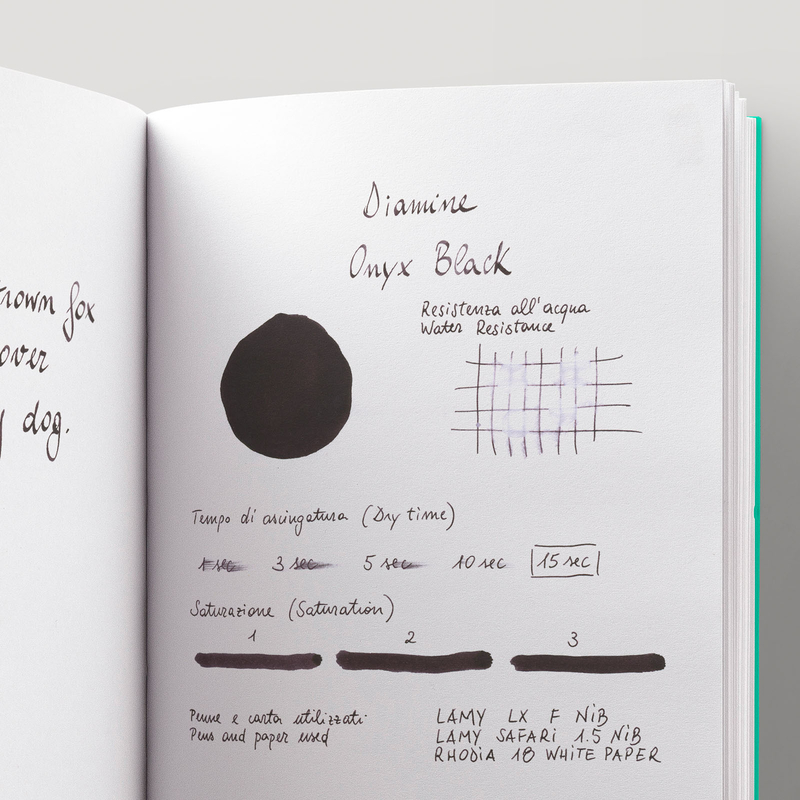 Diamine Onyx Black Ink Bottle 30 ml