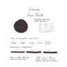 Diamine Onyx Black Ink Bottle 30 ml