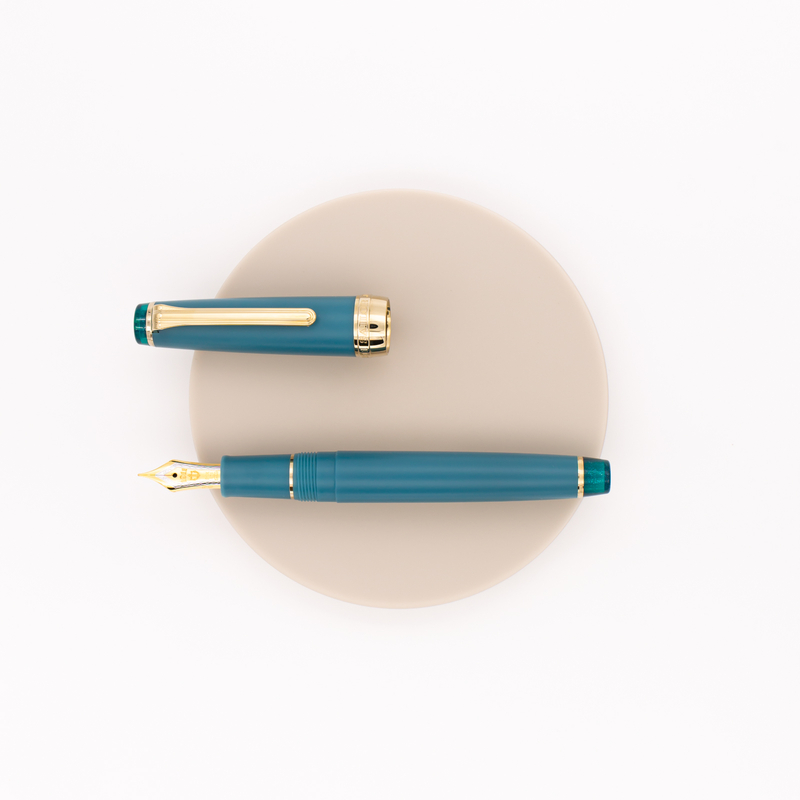 Sailor Professional Gear Slim Shikiori Amaoto Fountain Pen Suiu