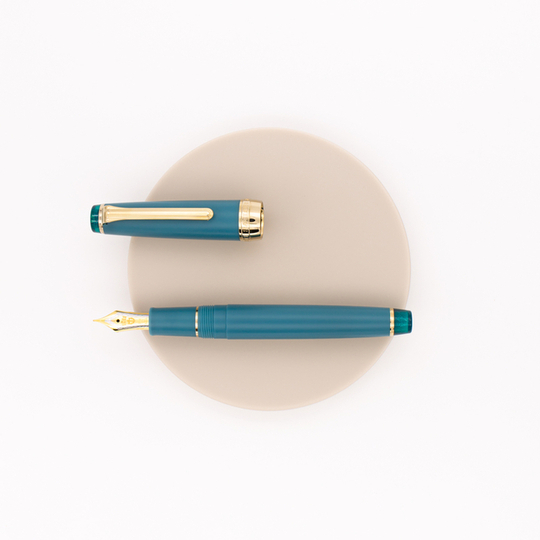 Sailor Professional Gear Slim Shikiori Amaoto Fountain Pen Suiu