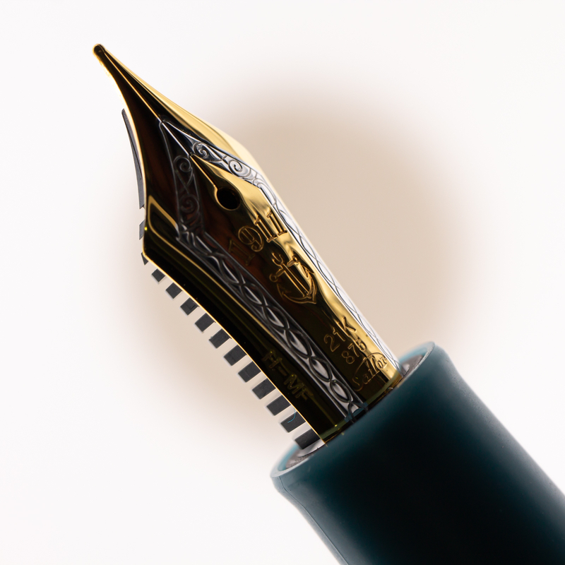Sailor Professional Gear Slim Shikiori Amaoto Penna Stilografica Touu