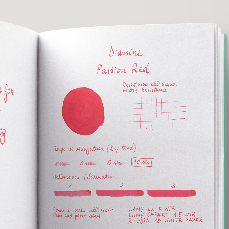 Diamine Passion Red Ink Bottle 30 ml