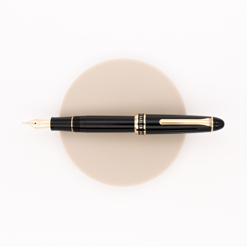 Sailor 1911 Special Nib Cross Point Penna Stilografica Nera
