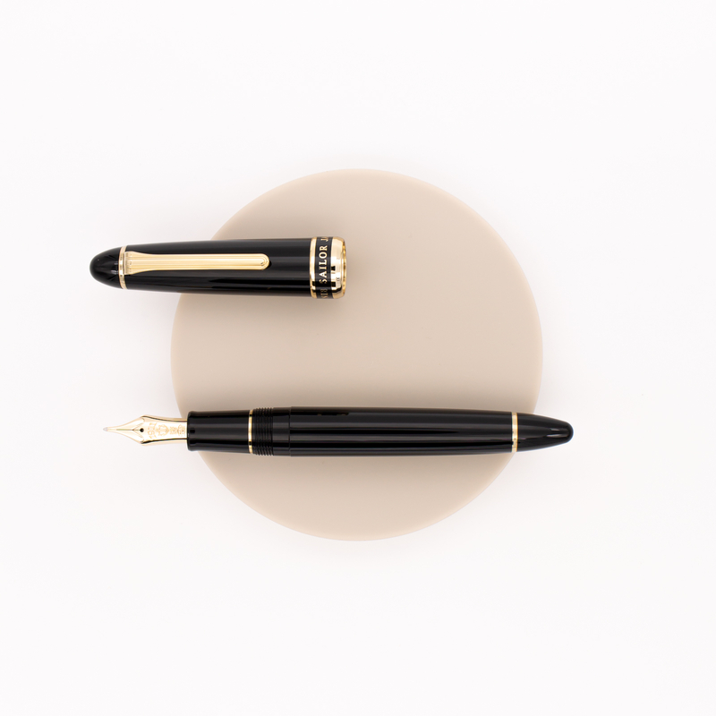 Sailor 1911 Special Nib Cross Point Fountain Pen Black