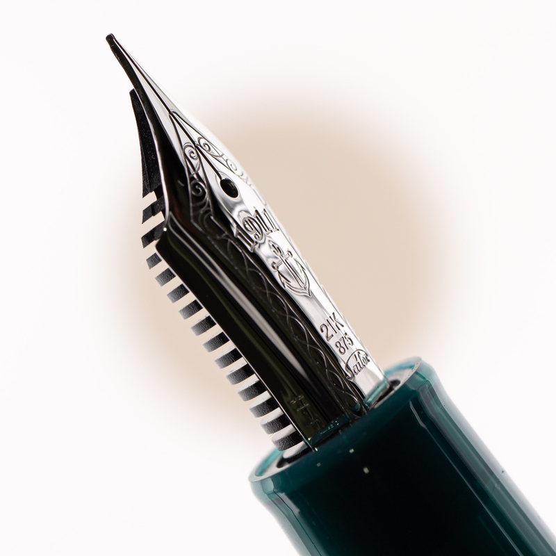 Sailor 1911 Large Penna Stilografica Nera & Rodio