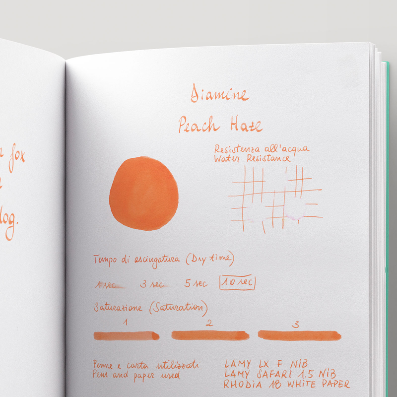 Diamine Peach Haze Ink Bottle 30 ml