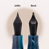 Leonardo Officina Italiana Replacement Steel Nib JoWo Gold Plated