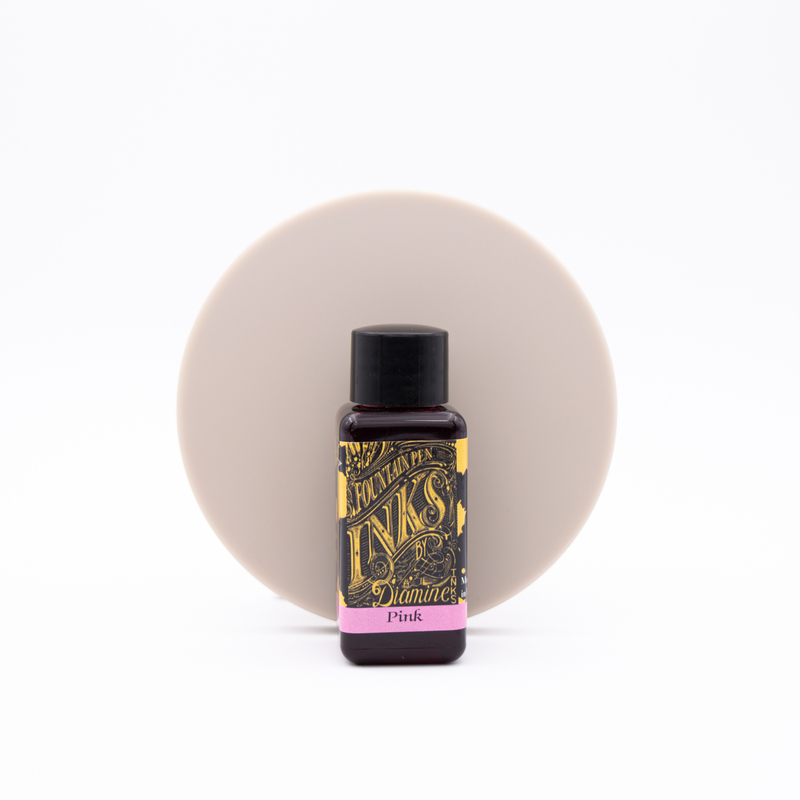 Diamine Pink Ink Bottle 30 ml