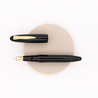 Platinum Izumo Urushi Tamenuri Fountain Pen Biwatame