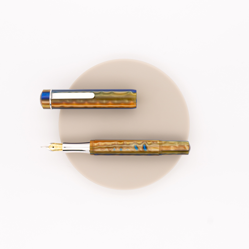 Laban Canyon Pocket Penna Stilografica Blu