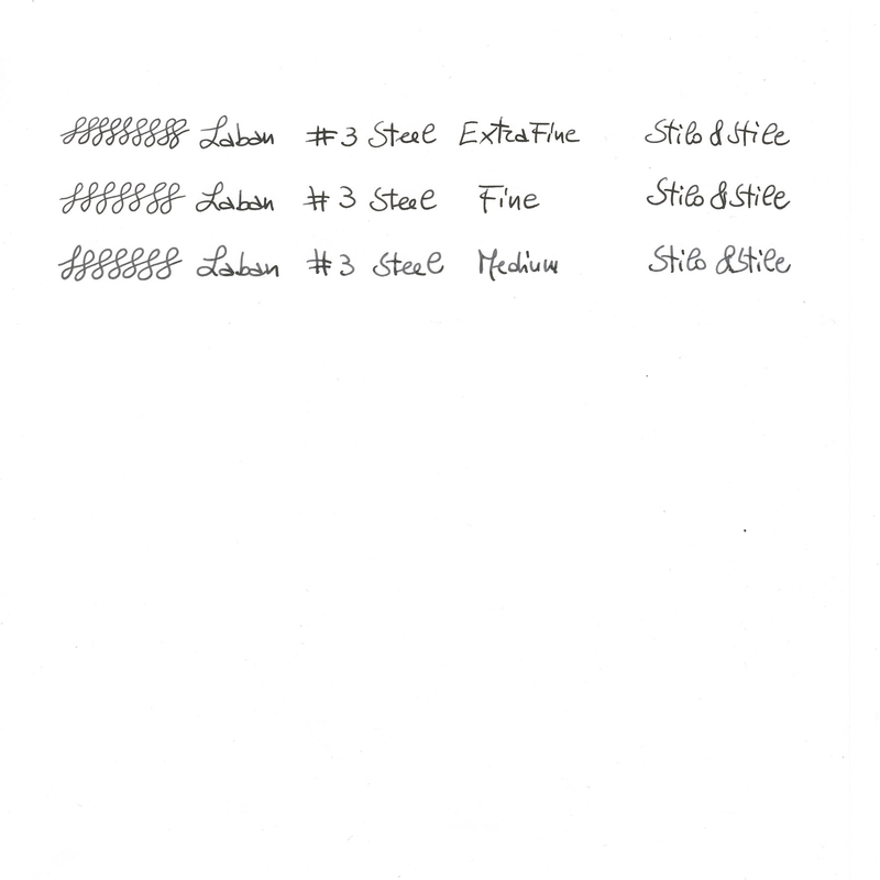 Laban Canyon Pocket Penna Stilografica Blu