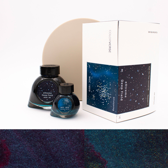 Colorverse eXtreme Deep Field & NGC 1850 Glistening Ink Bottle 65 + 15 ml