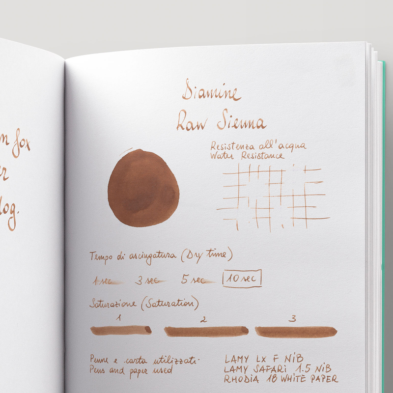 Diamine Raw Sienna Inchiostro 30 ml