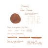 Diamine Raw Sienna Inchiostro 30 ml