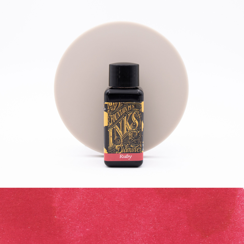 Diamine Ruby Ink Bottle 30 ml