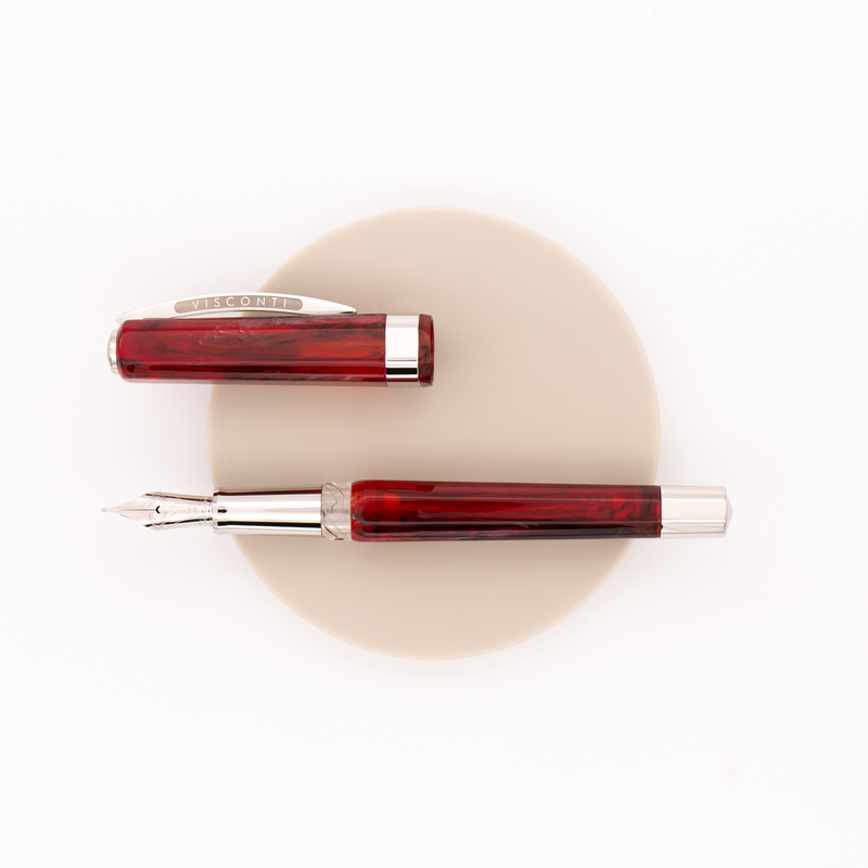 Visconti Opera Demo Carousel Fountain Pen Red Velvet