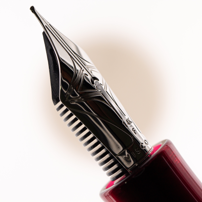 Visconti Opera Demo Carousel Penna Stilografica Red Velvet