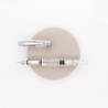 Twsbi Diamond 580AL Fountain Pen Silver
