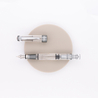 Twsbi Diamond 580ALR Penna Stilografica Nickel Gray
