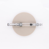 Twsbi Diamond 580ALR Fountain Pen Nickel Gray