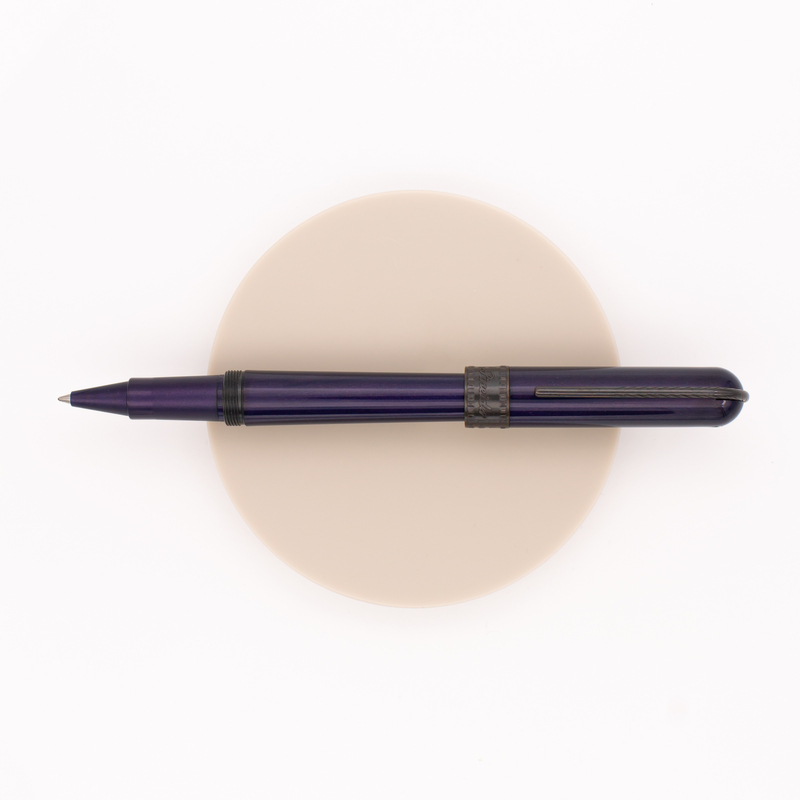 Pineider Metropolis Rollerball Pen Blue