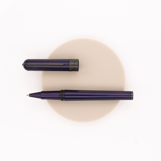 Pineider Metropolis Rollerball Pen Blue