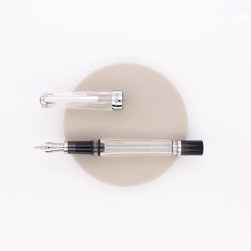 Twsbi Vac700R Penna Stilografica Transparente