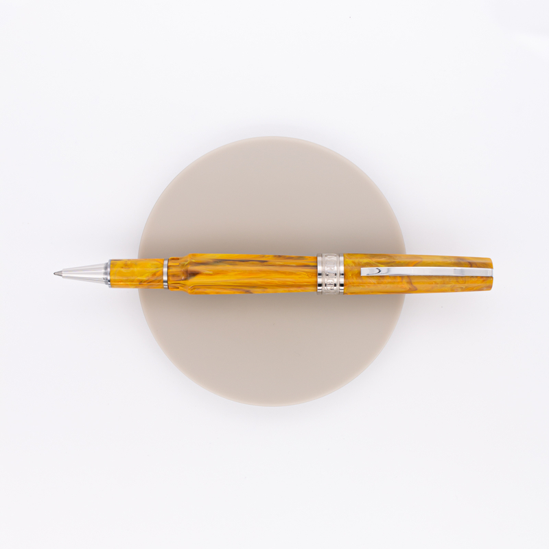 Visconti Mirage Rollerball Pen Amber