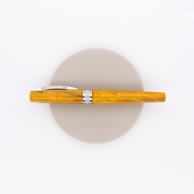 Visconti Mirage Rollerball Pen Amber