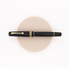 Leonardo Officina Italiana Leonardo Momento Magico Fountain Pen Black Soul Glossy & Gold