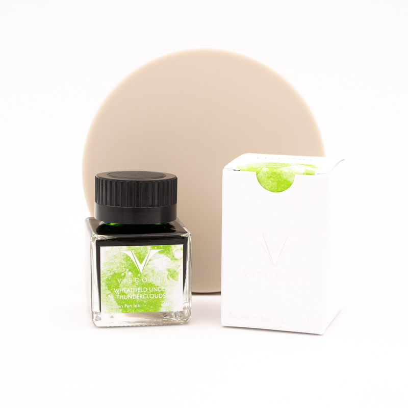 Visconti Van Gogh Wheatfield under Thunderclouds Ink Bottle 30 ml
