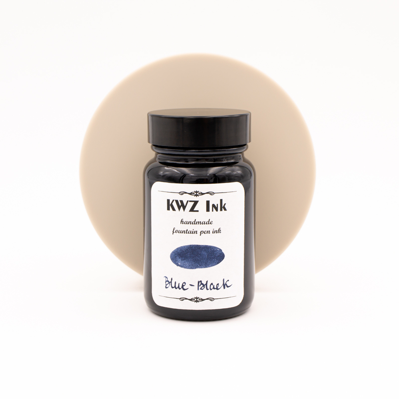 KWZ Blue Black Ink Bottle 60 ml