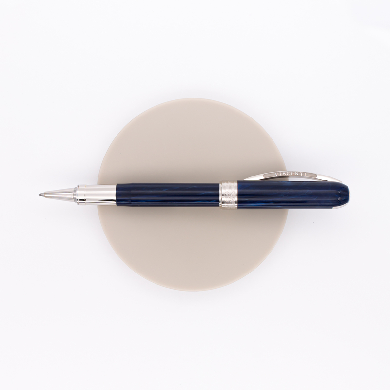 Visconti Rembrandt Rollerball Pen Blu
